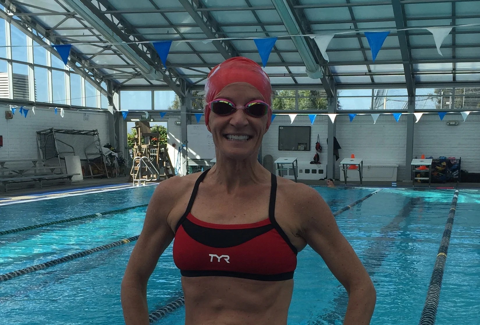 Post swim smiles!