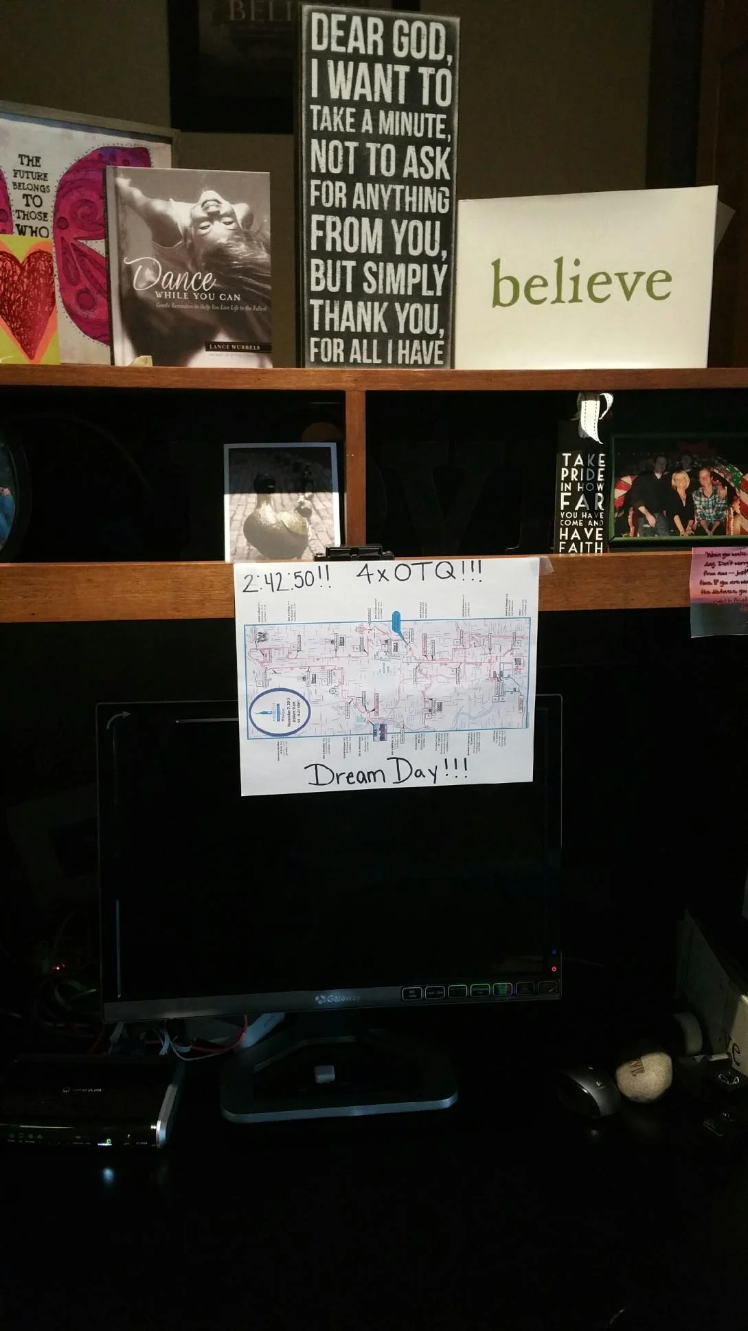 One of my signs in my office!