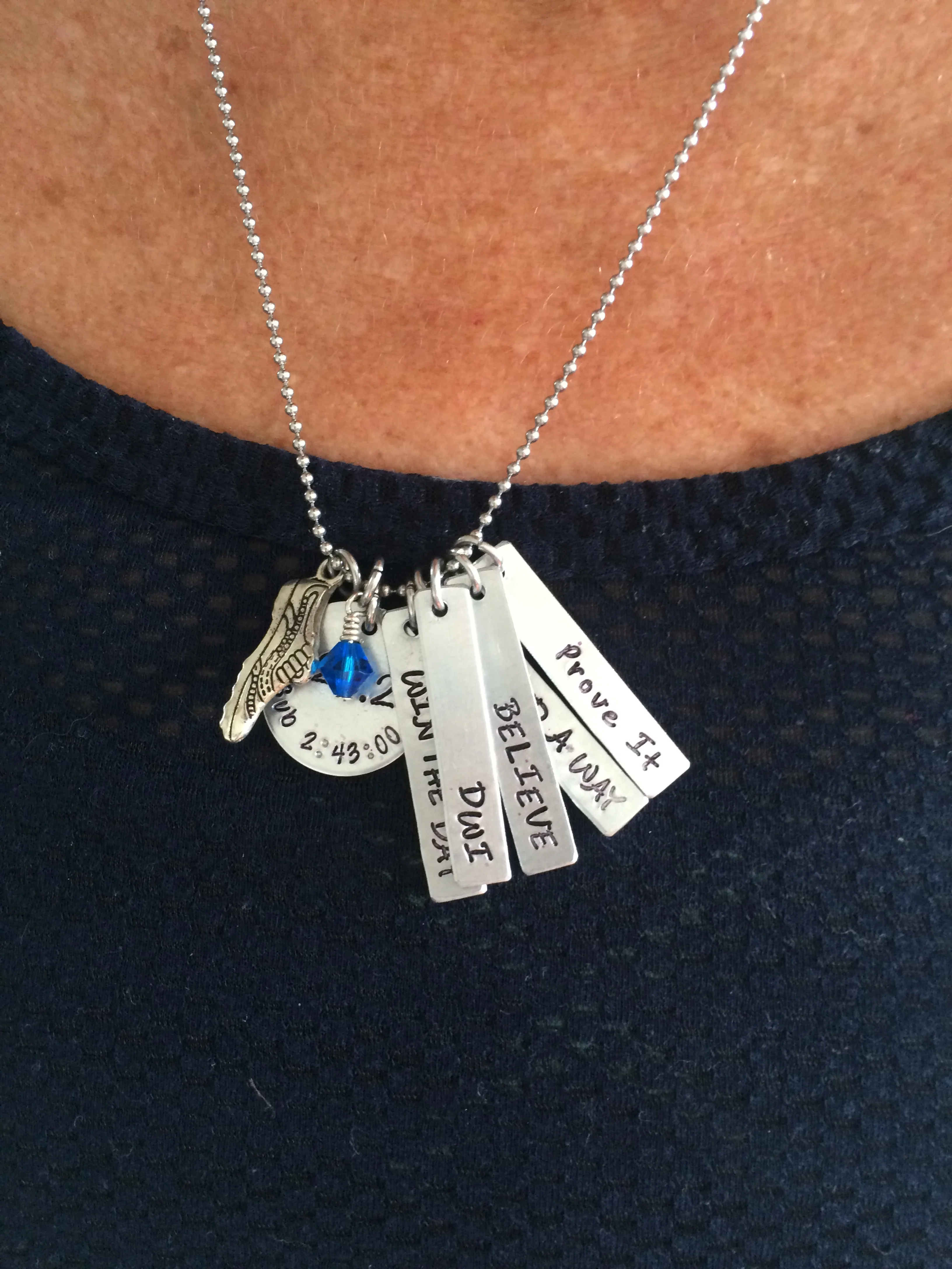 My believe necklace