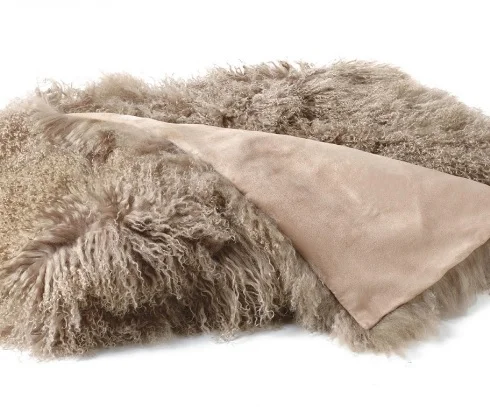Fur Throw cover