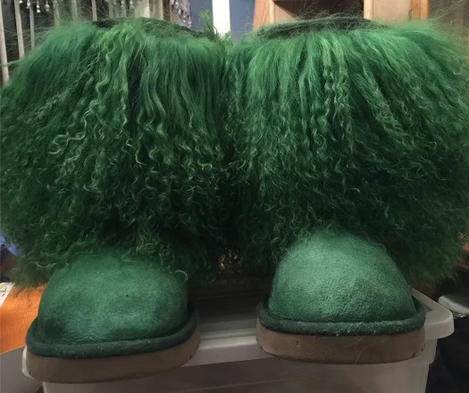 mongolian fur uggs