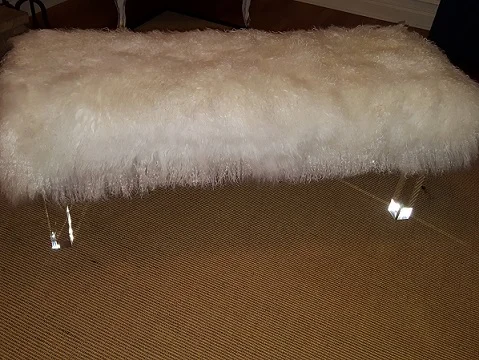 Fur Bench