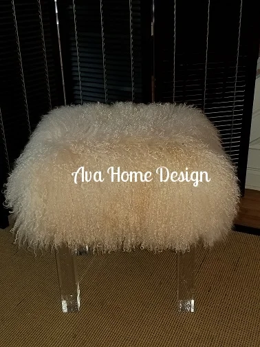 Fur Ottoman