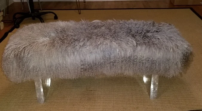 Fur Bench