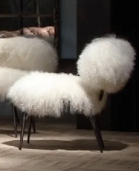 Fur Chairs