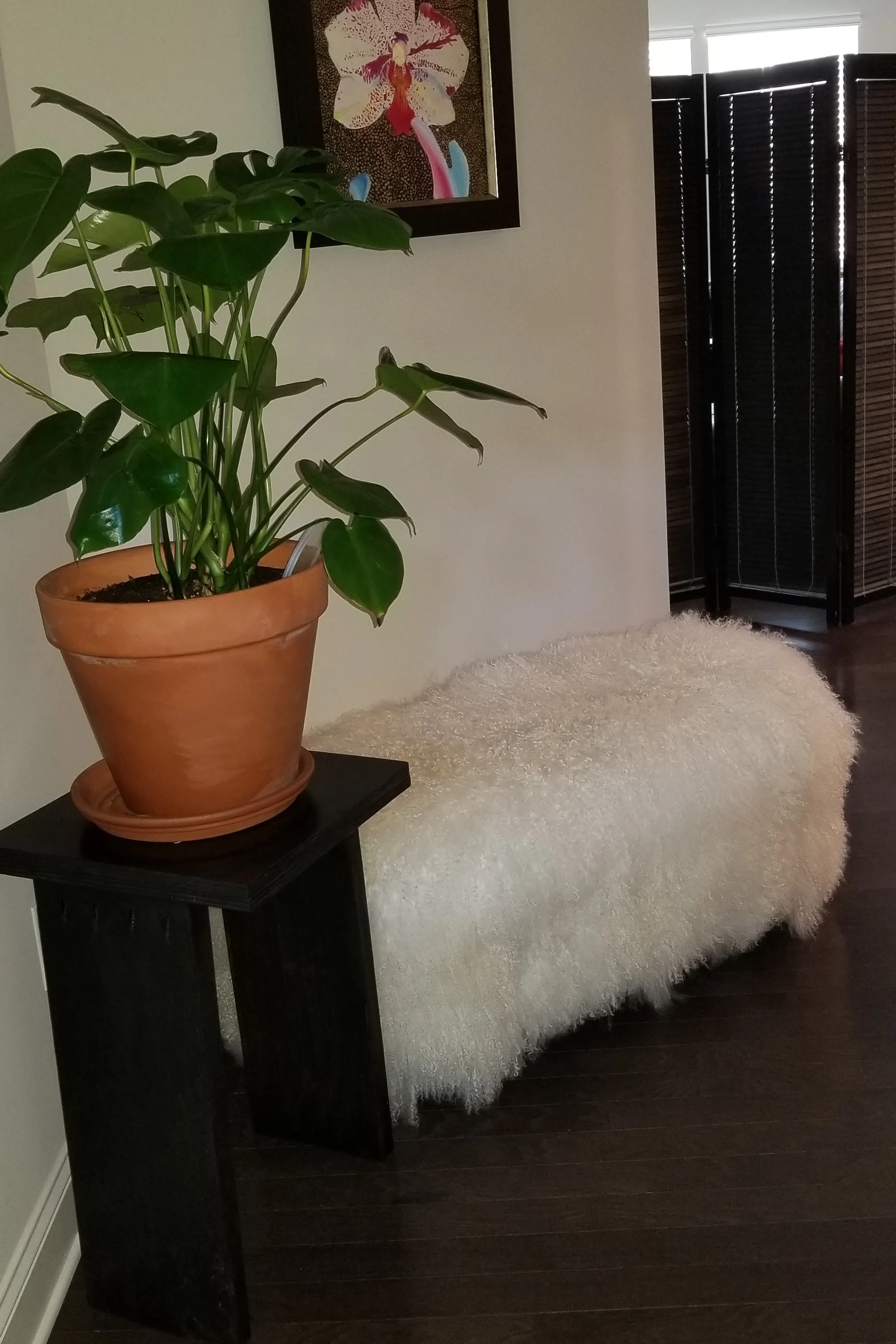 fur bench