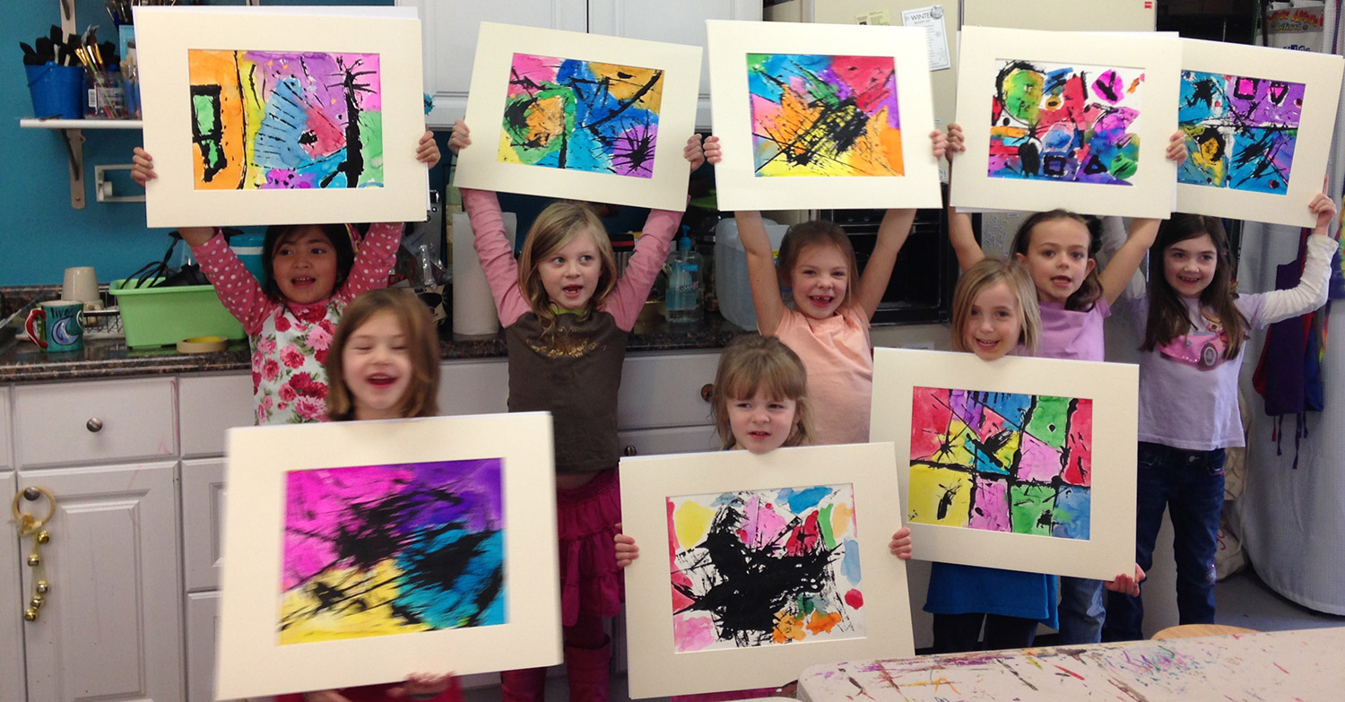 MAKE A MESS: ART CLASS FOR KIDS AGED 6-8 YEARS - Tuggeranong Arts Centre