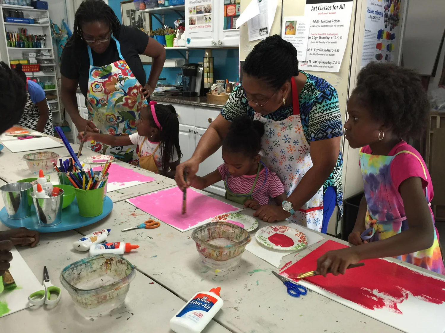 Parent Child Art Classes Near Me Get More Anythink's