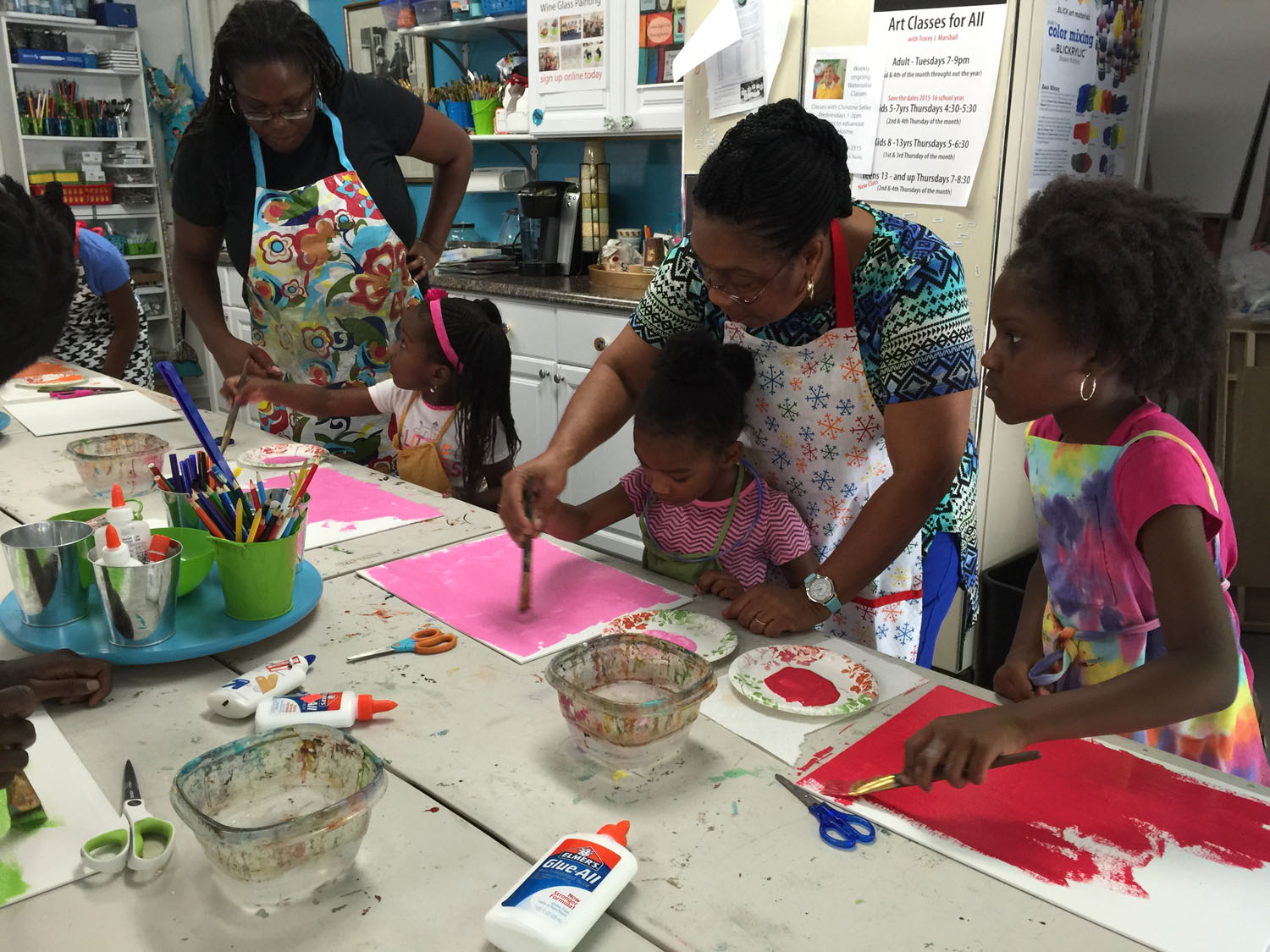 Parent & Child Art Classes — Art by TJM