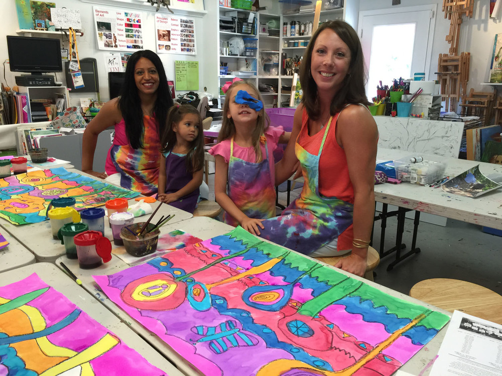 Kids & Teen Art Classes — Art by TJM