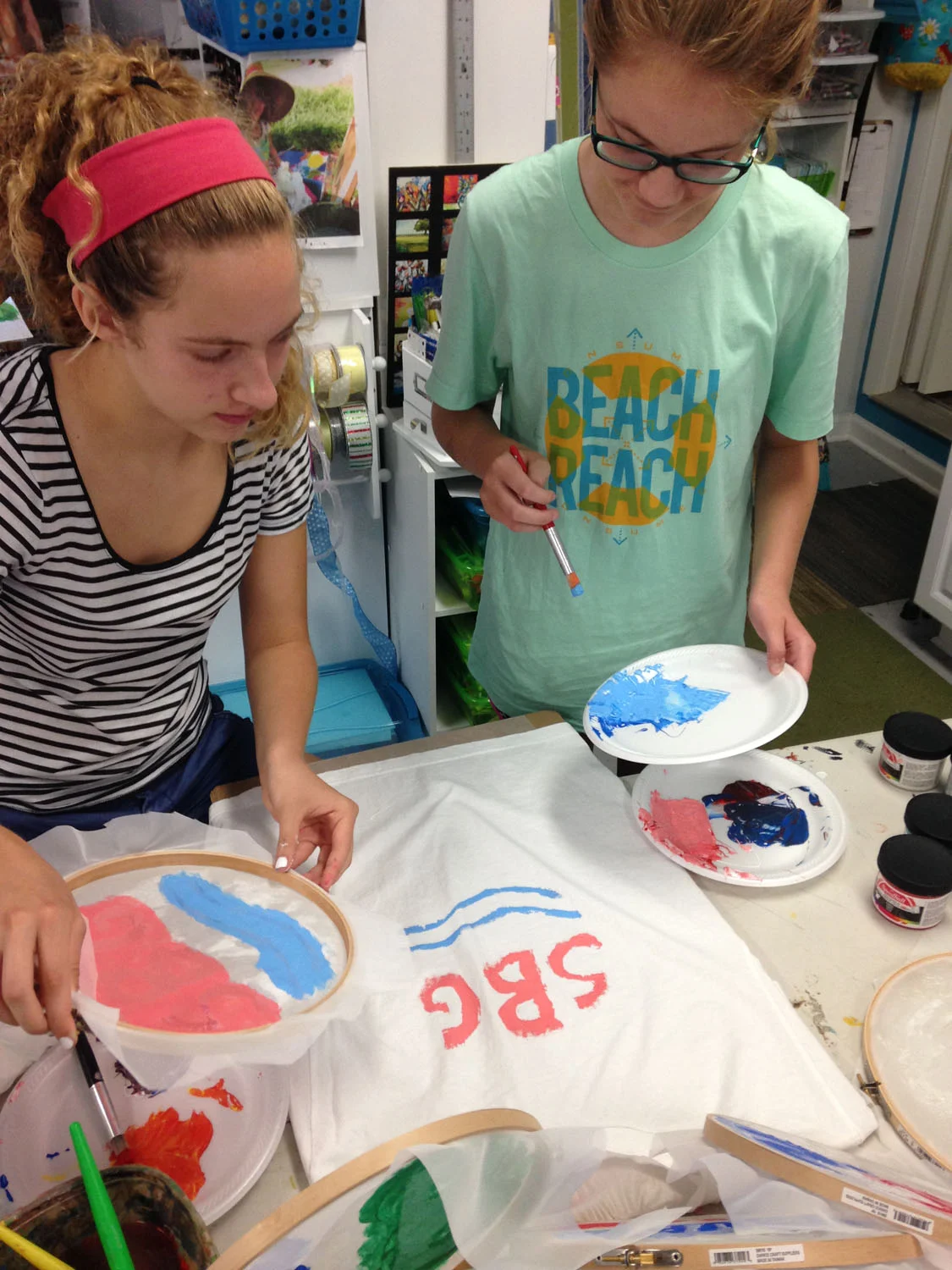 Parent & Child Art Classes — Art by TJM