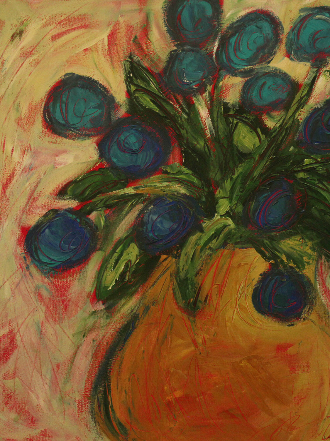 artist-tracey-j-marshall-blue-flowers-in-vase-abstract-acrylic-painting-greensboro-nc-144.jpg