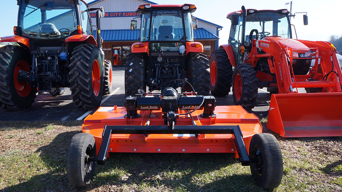 Land Pride Implements — Johnson City Kubota & Equipment
