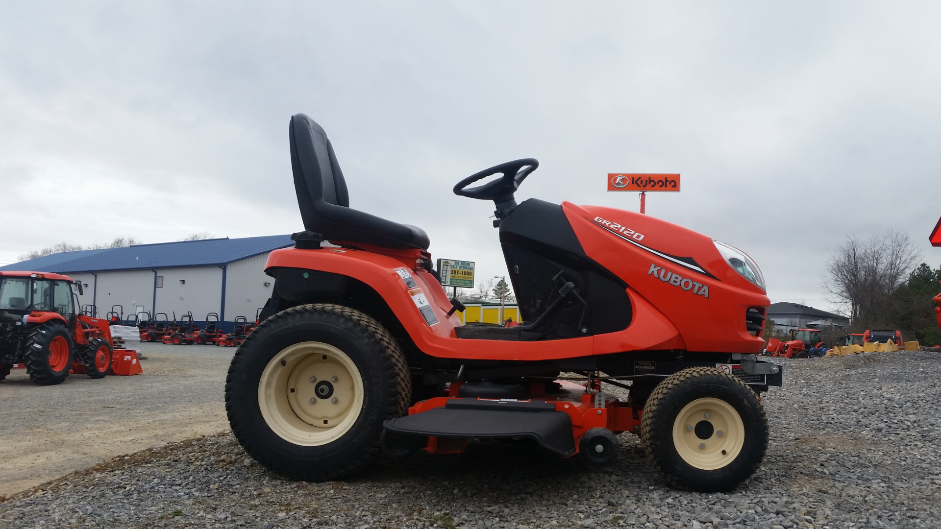 Residential Mowers — Johnson City Kubota & Equipment