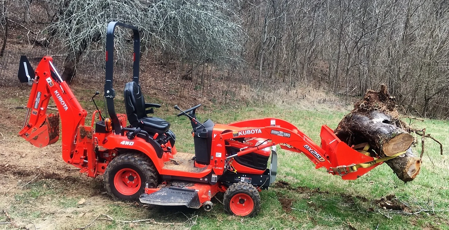 BX Series / 16.624.8 HP — Johnson City Kubota & Equipment