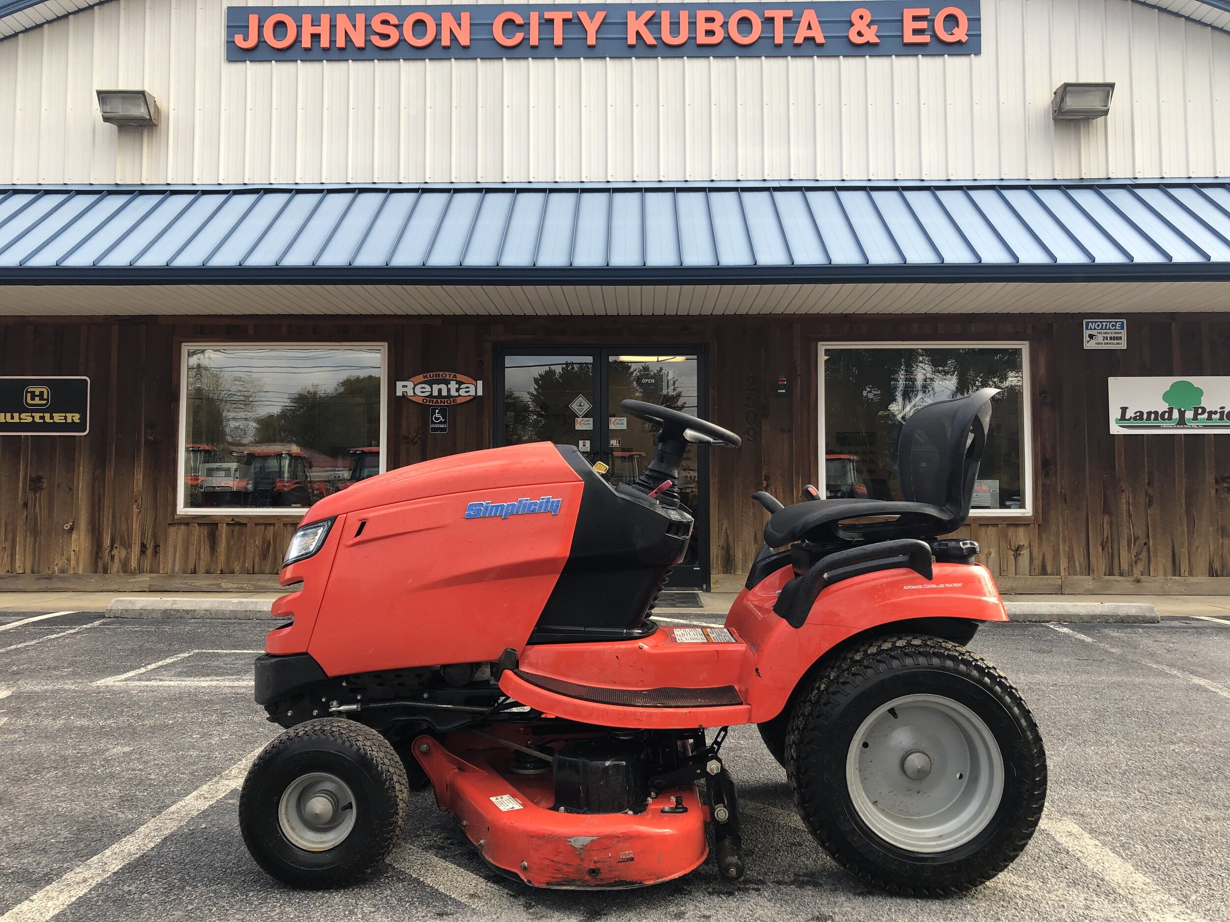 Used Equipment — Johnson City Kubota & Equipment