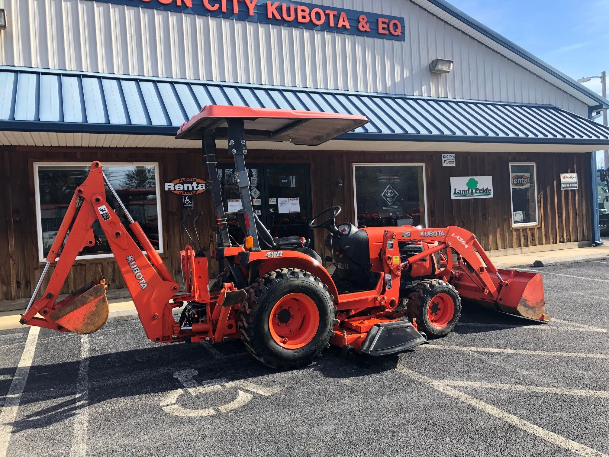 Used Equipment — Johnson City Kubota & Equipment