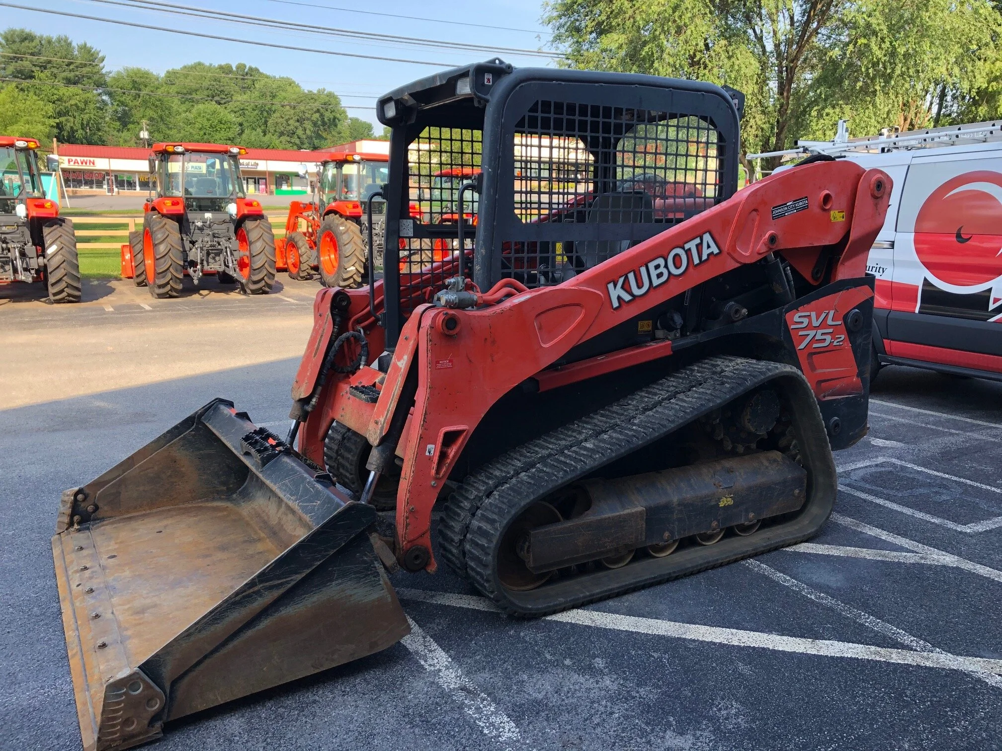 Used Equipment — Johnson City Kubota & Equipment
