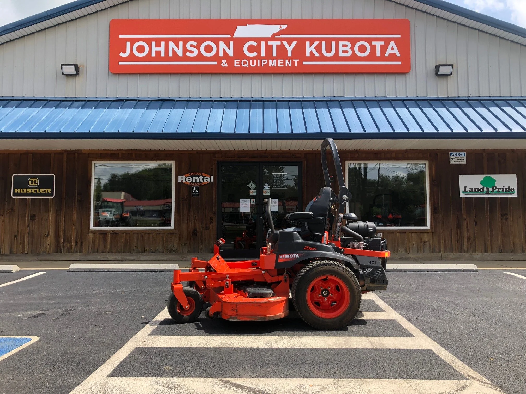 Used Equipment — Johnson City Kubota & Equipment