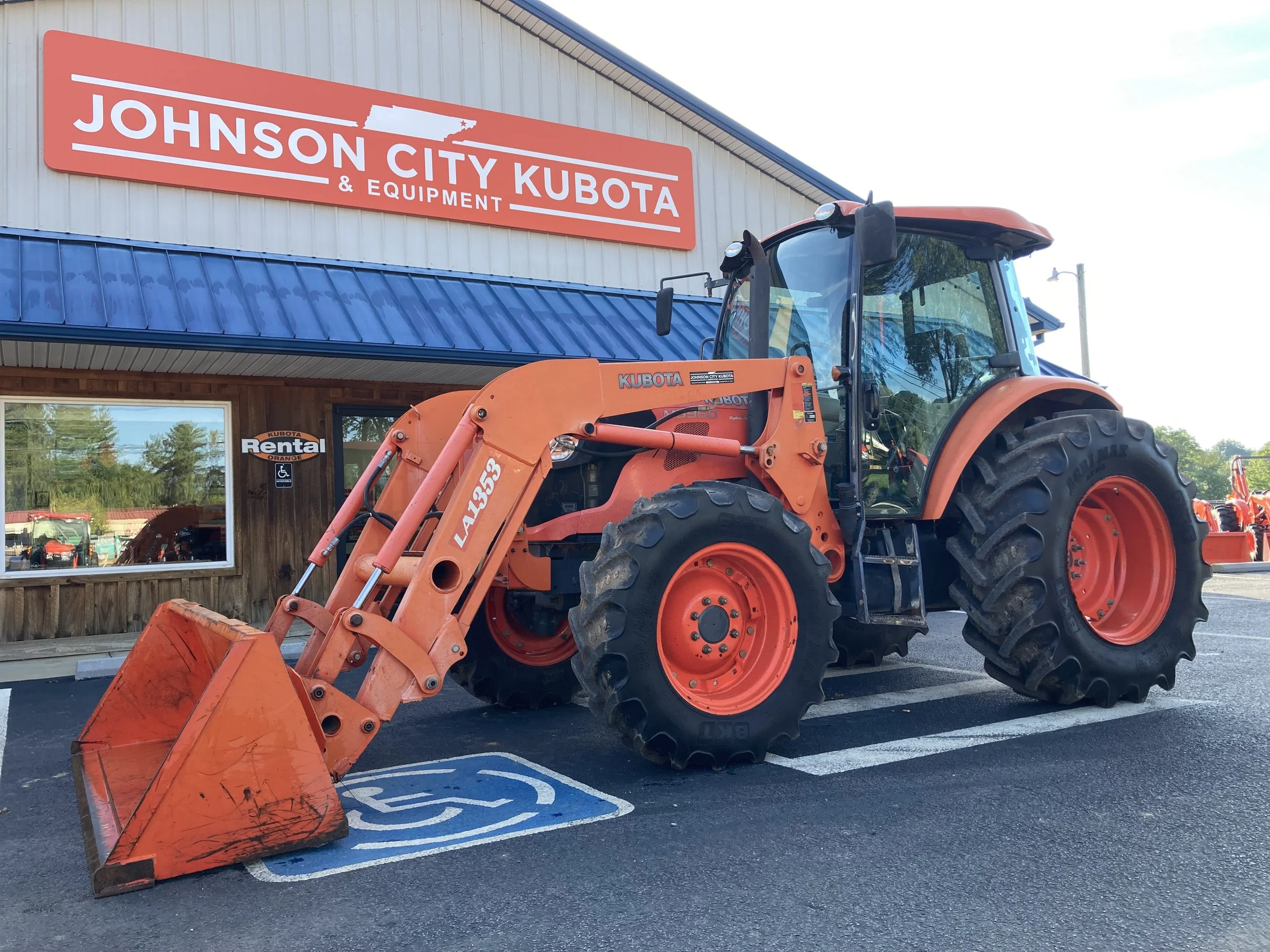 Used Equipment — Johnson City Kubota & Equipment
