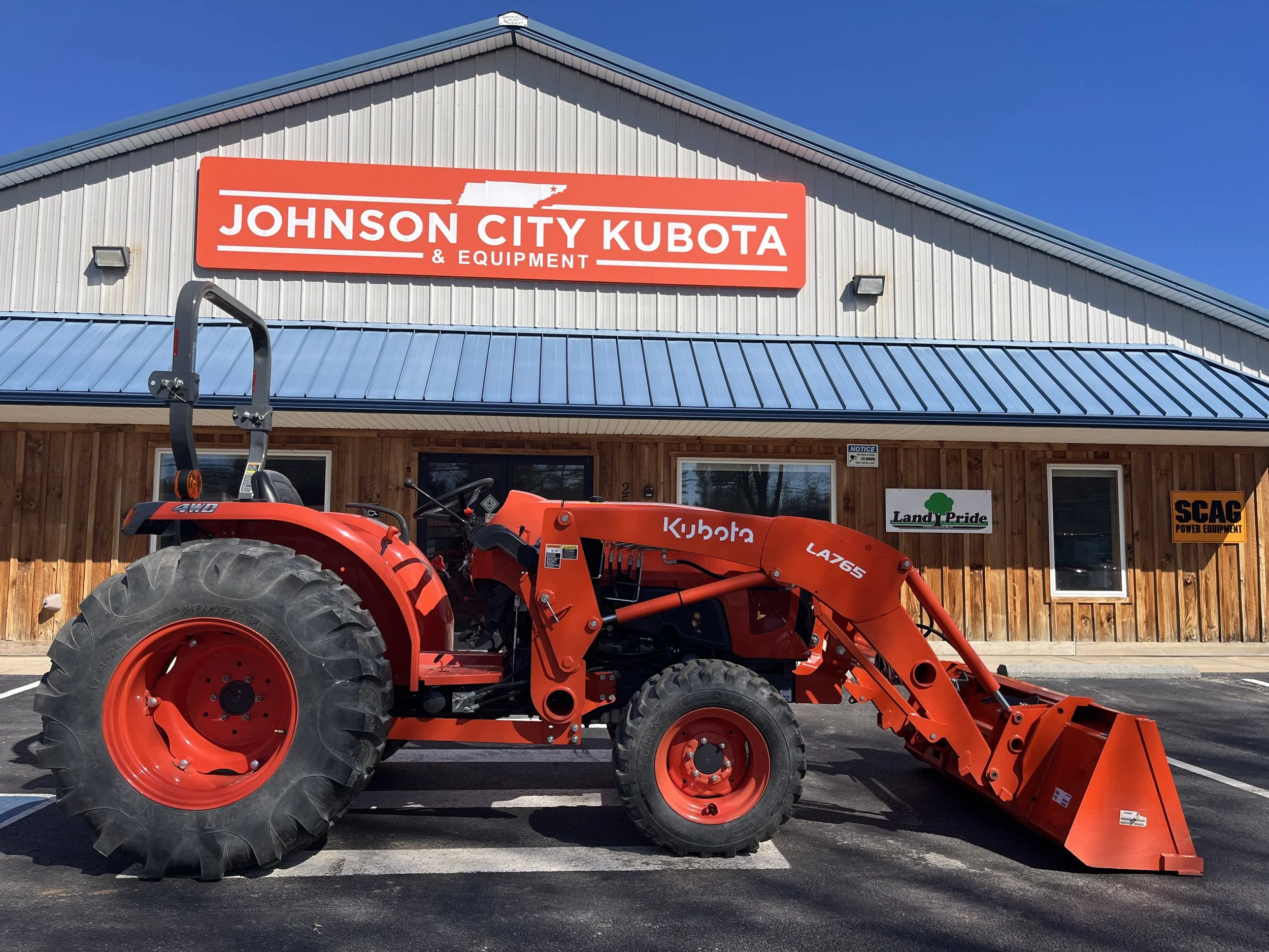 Johnson City Kubota & Equipment