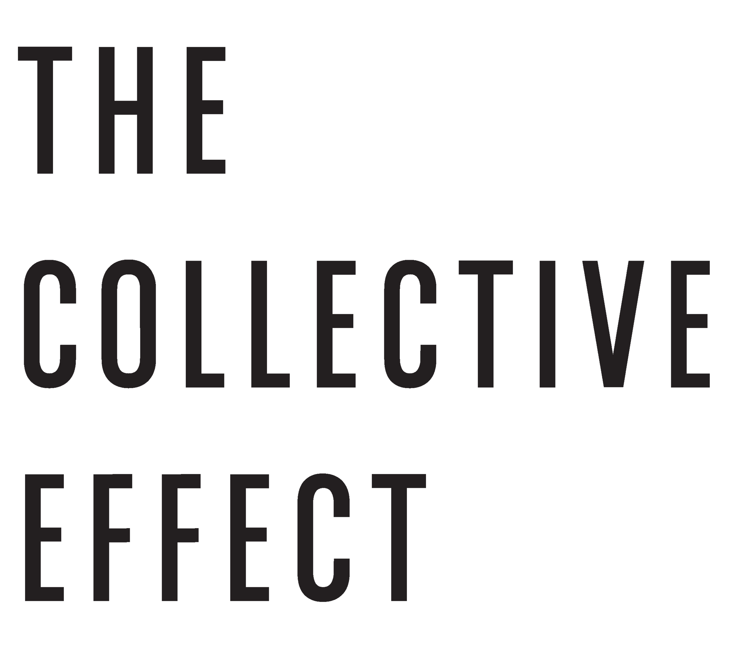 THE COLLECTIVE EFFECT
