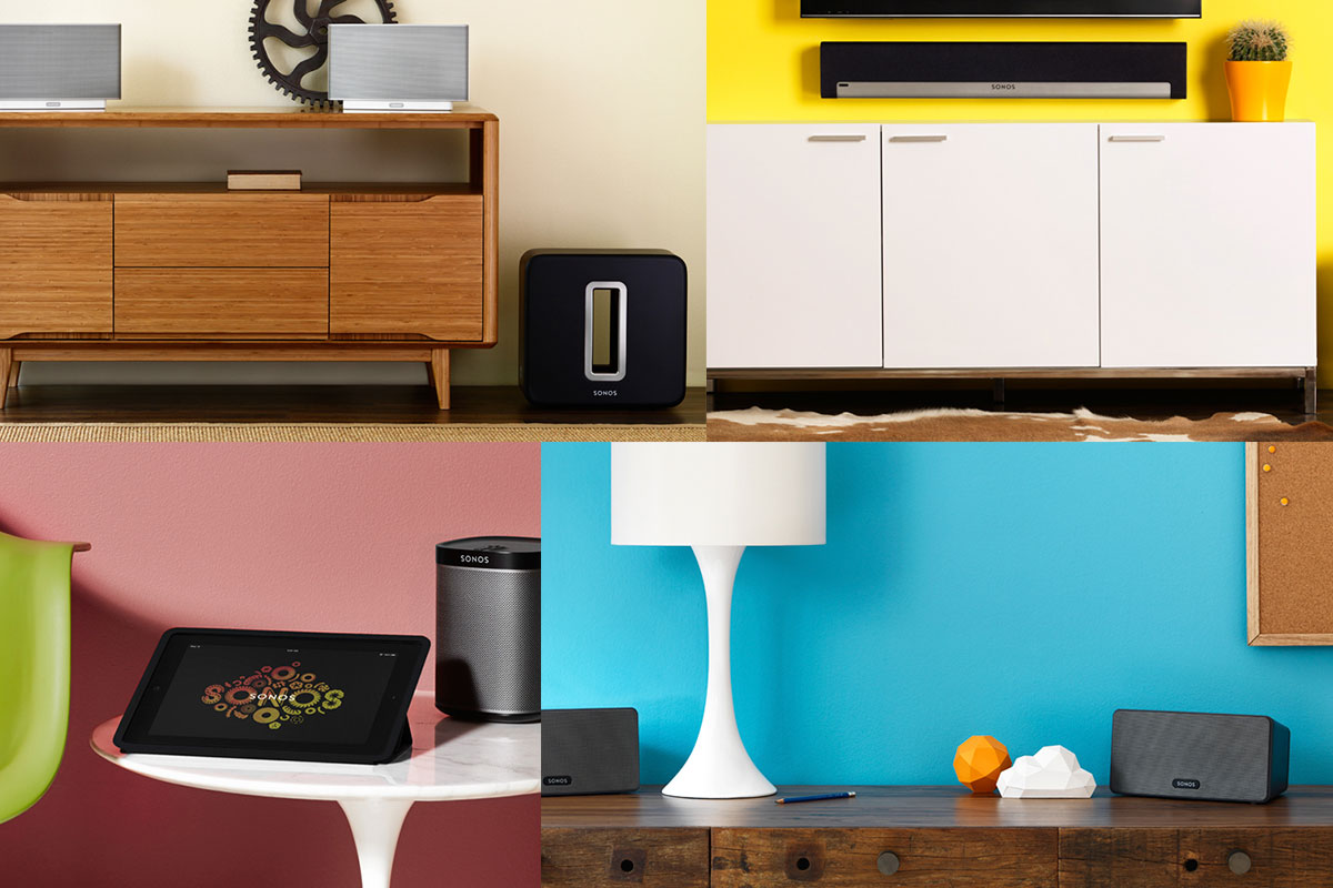 Sonos system