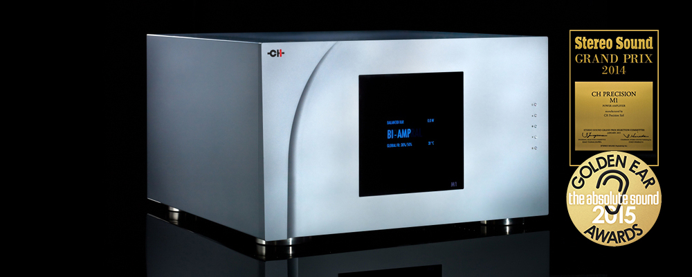 CH Precision M1 Amplifier
