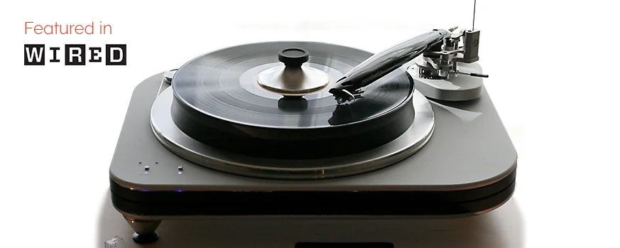 Spiral Groove SG 1.2 Turntable