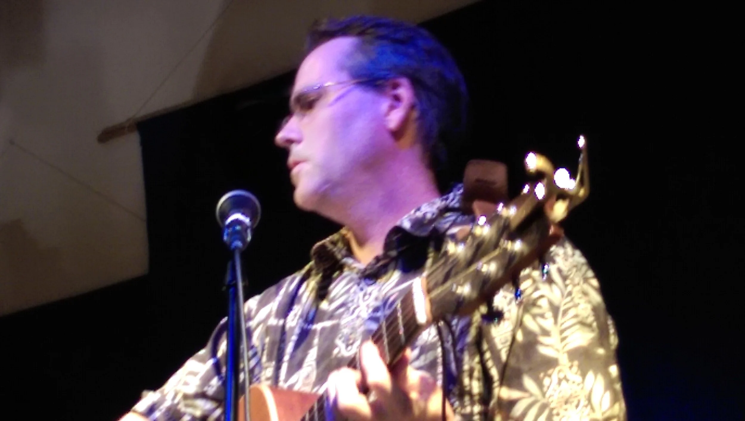 Michael Dinan-Guitar, Vocals, Harmonica