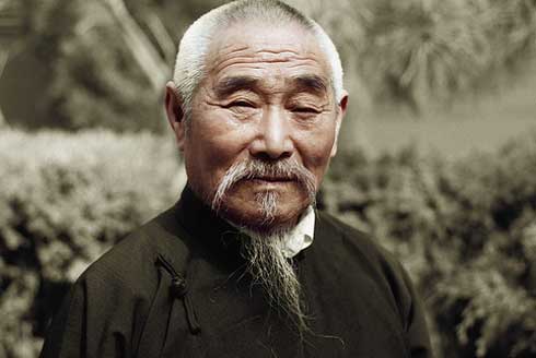 (however, it is not wise to perpetuate stereotypes, like a wise older Chinese man...)