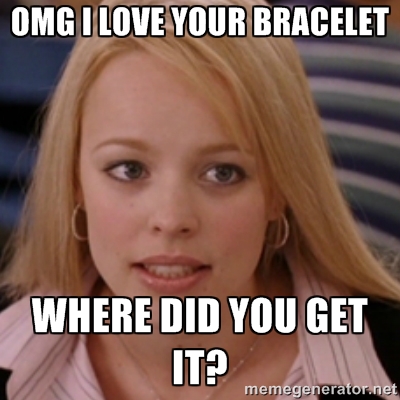 Regina George pays a "compliment"