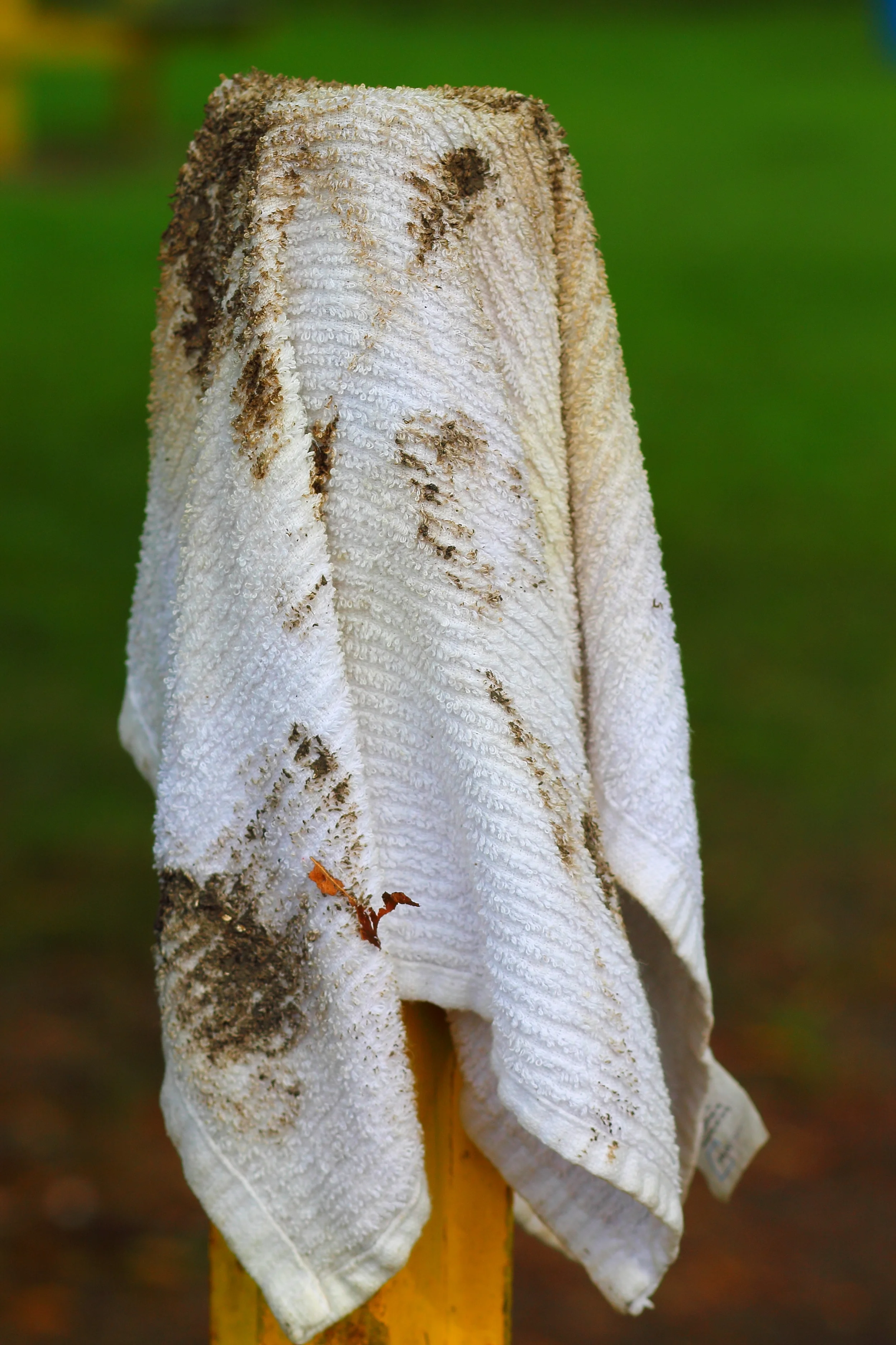 Dirty Rag On Post.JPG