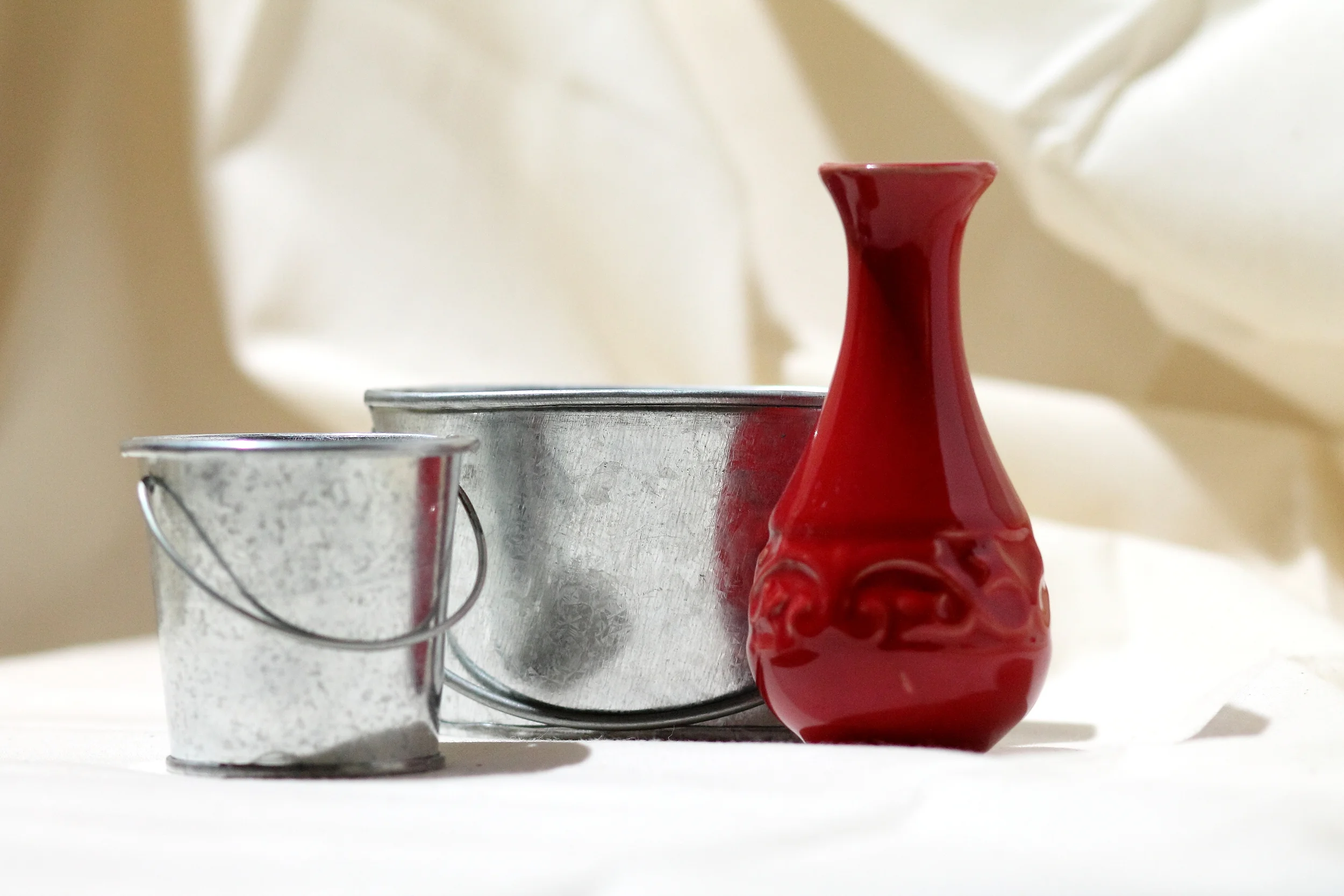 Vase and Buckets.JPG