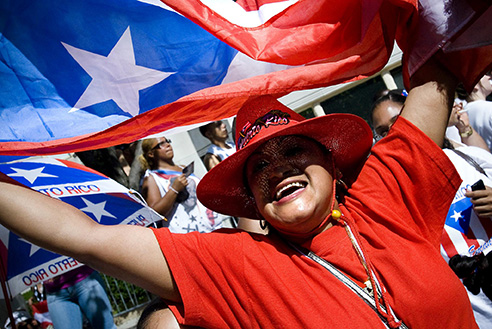  Puerto Rican Day Parade, NYC, USA 