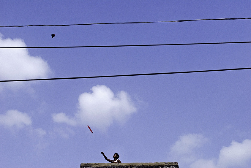 Kite Flying, Old Delhi, India 