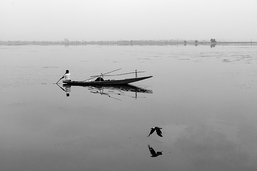  Dal Lake, Kashmir 