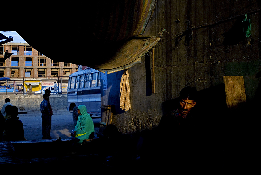  Srinagar Bus Station, Kashmir 