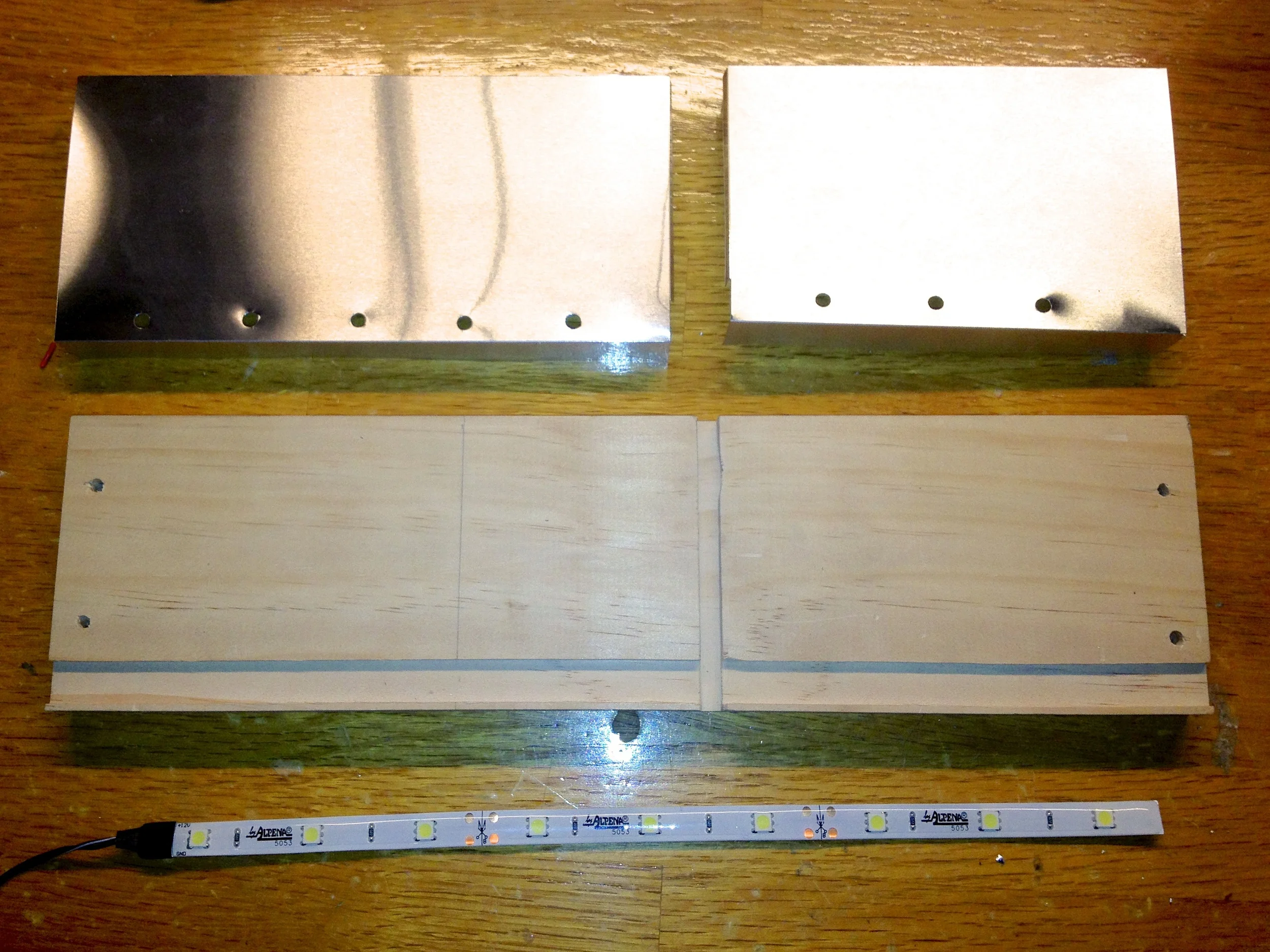 medicine cabinet parts