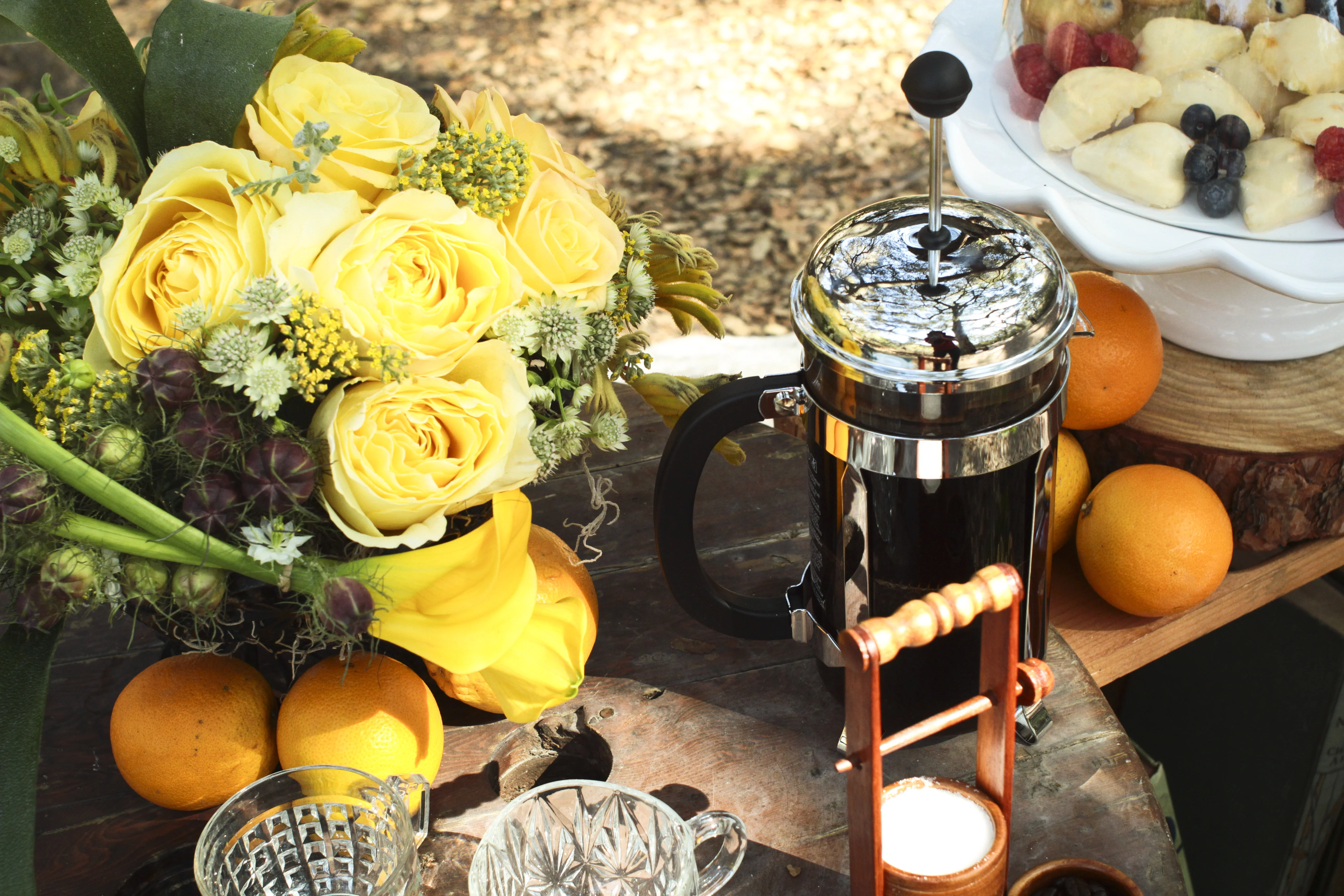 Wedding in the Woods