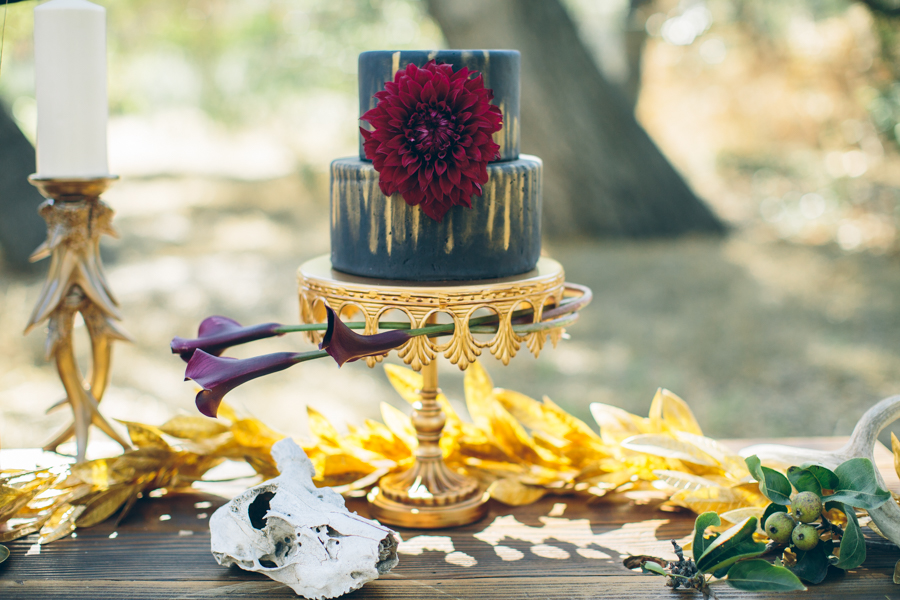 100 Layer Cake: Moody Forest Wedding Inspo