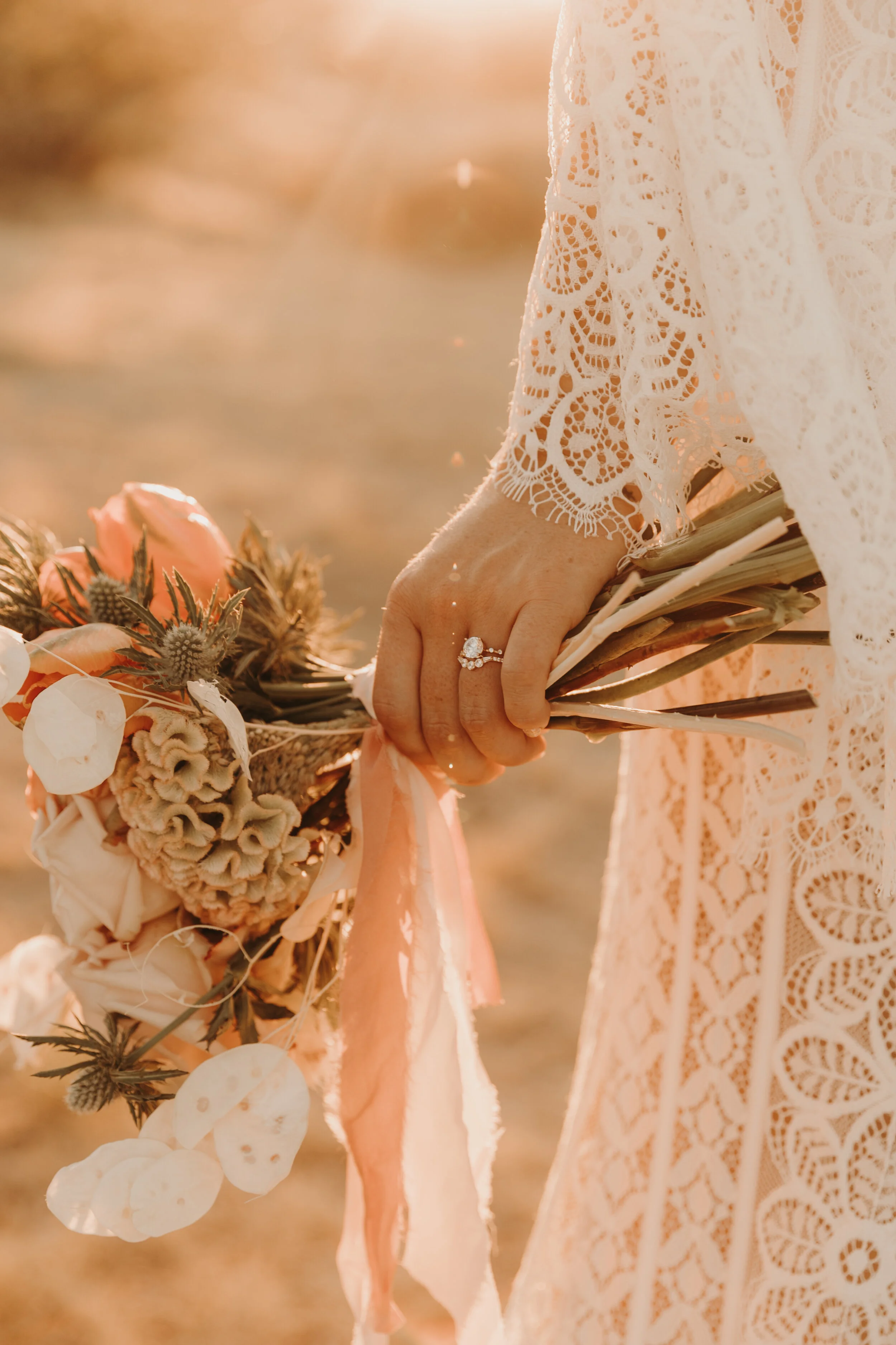 Joshua Tree elopement inspiration at Folly 
