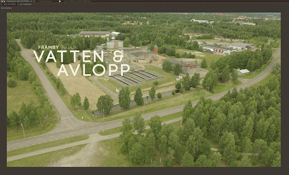 Falu Energi och Vatten - Work in Progress