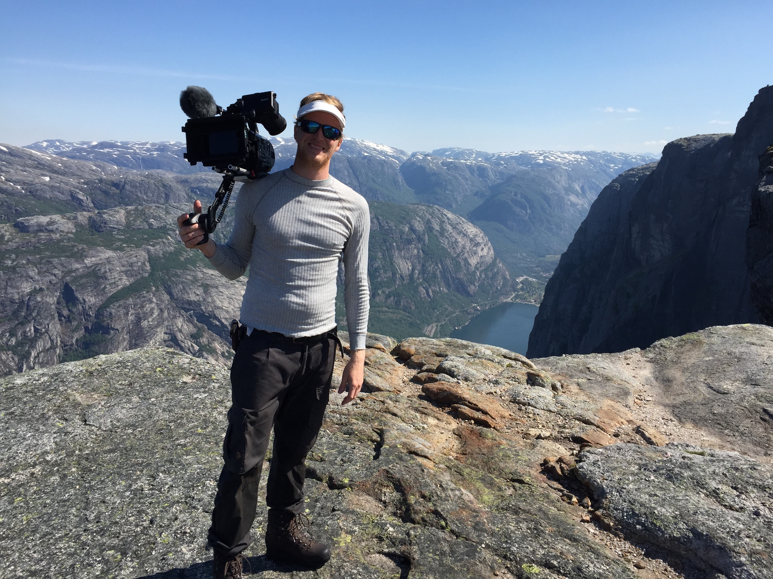 Kjerag, Norge.