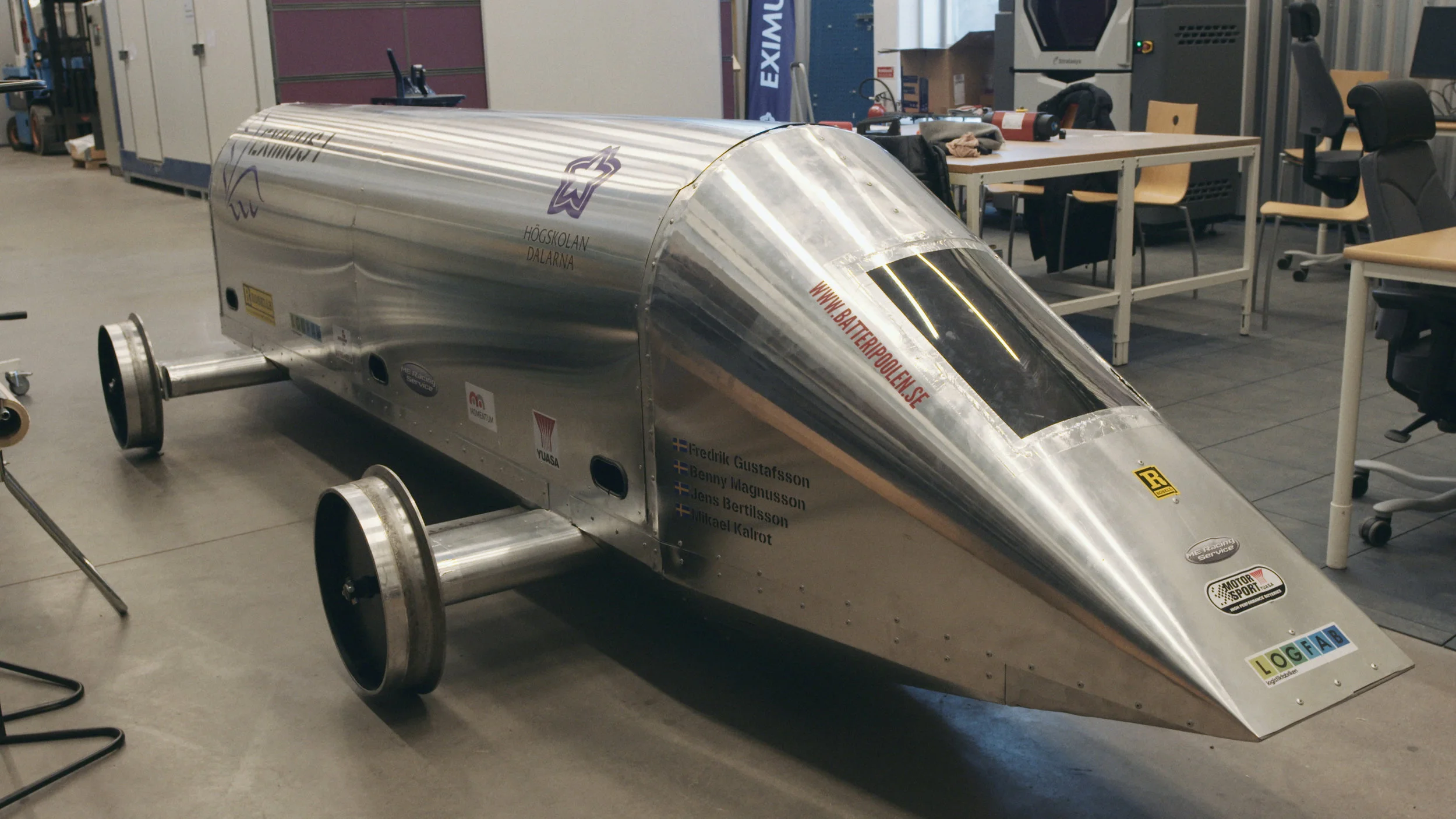 Ingenjör ett framtidsjobb - studera på Högskolan Dalarna