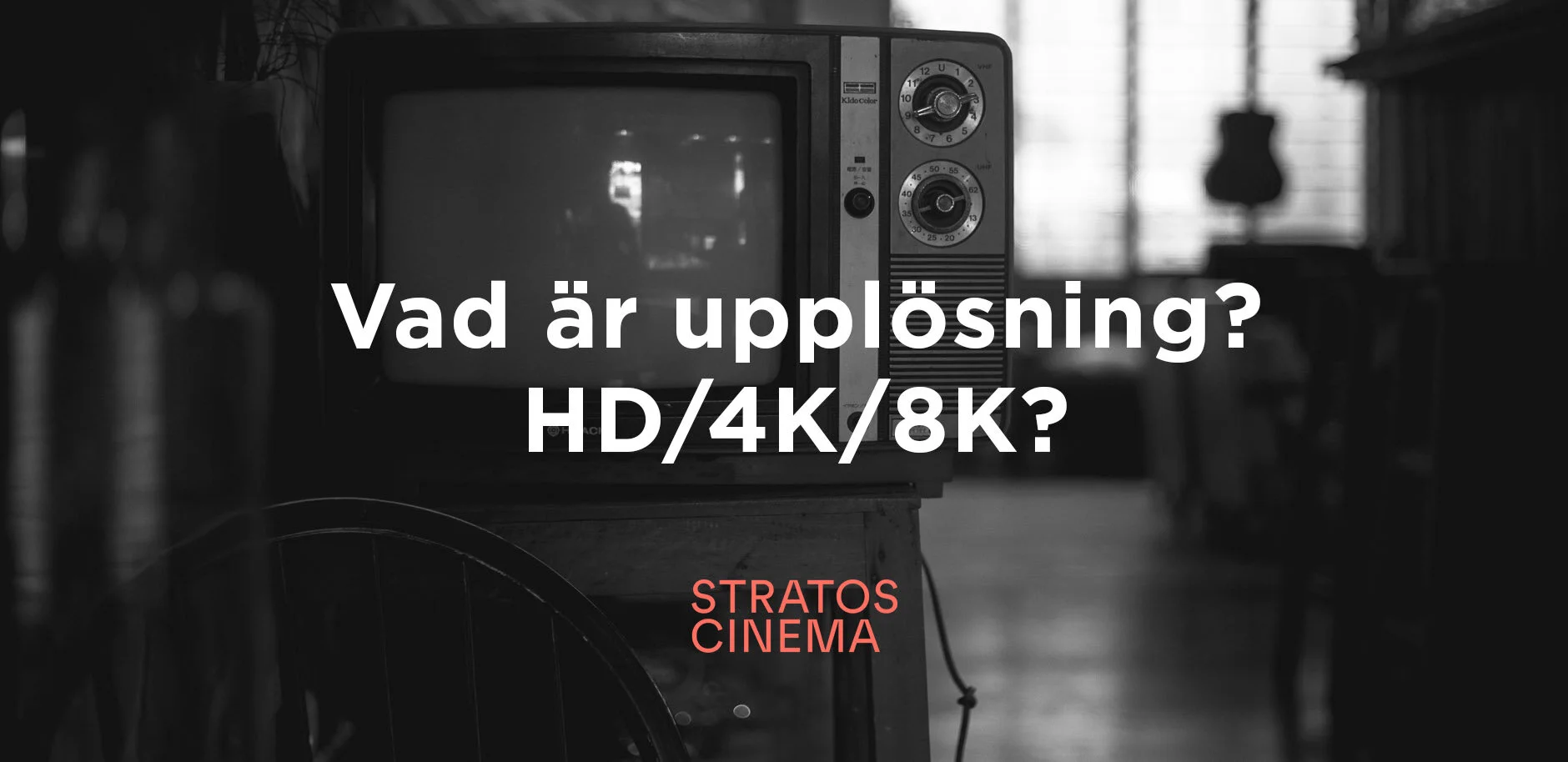 Tips: Vad är upplösning?