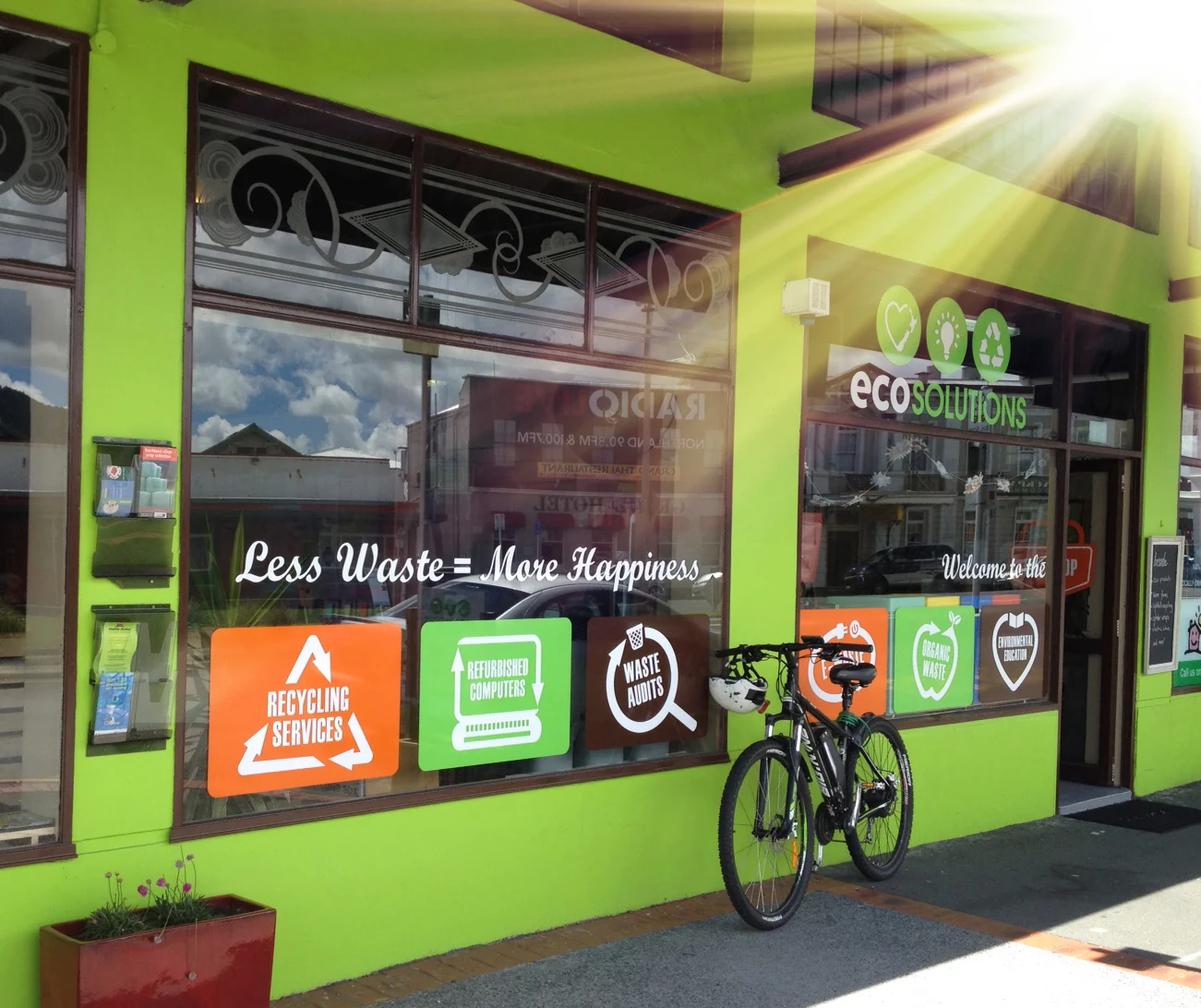 Ecosolutions Shopfront
