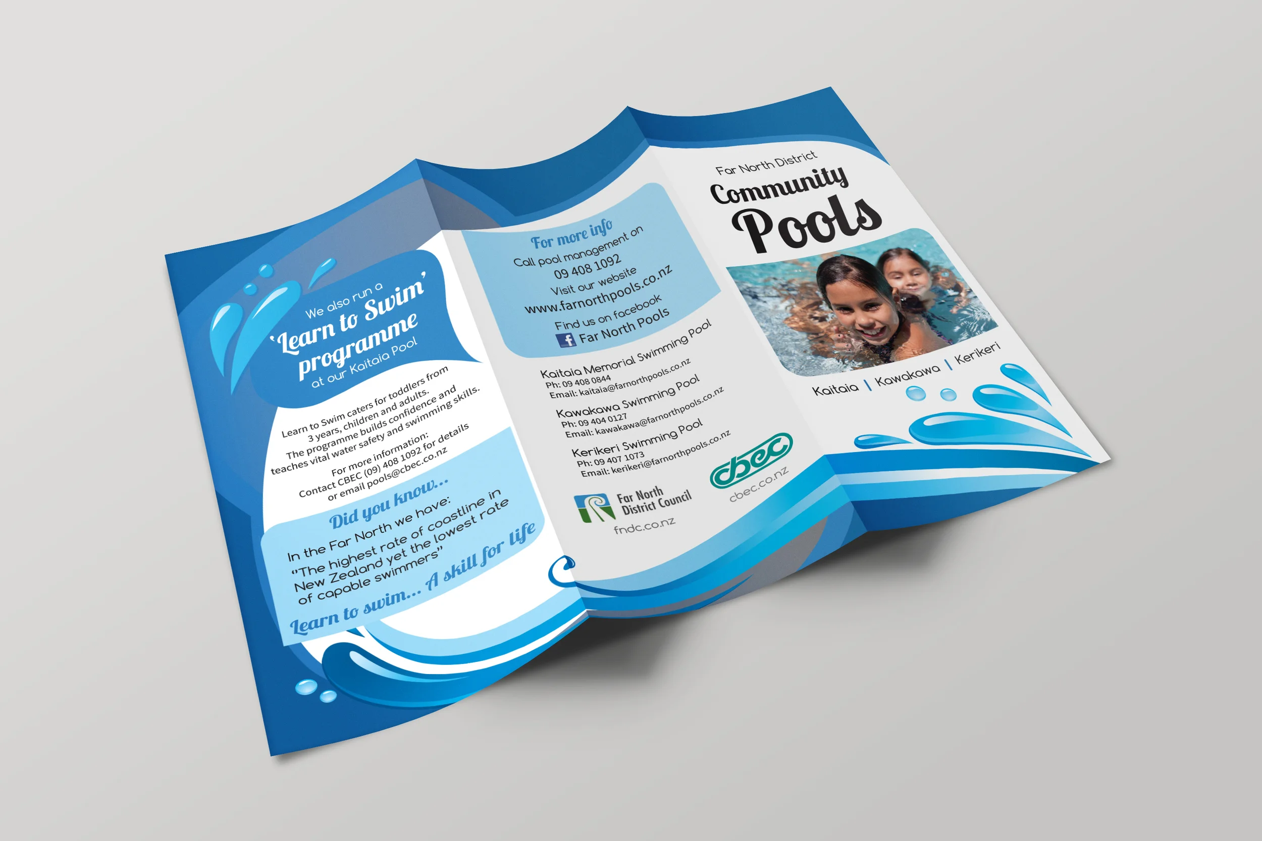 Far North Pools A4 to DL Brochure