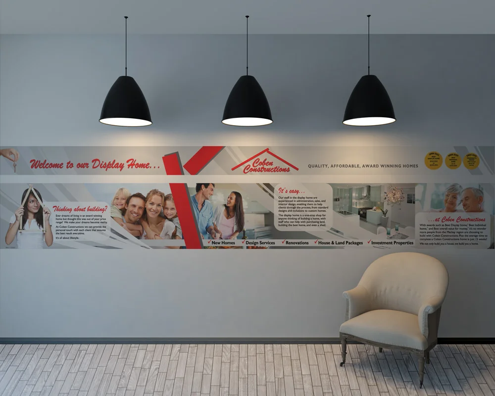 Coben Constructions Wall Print