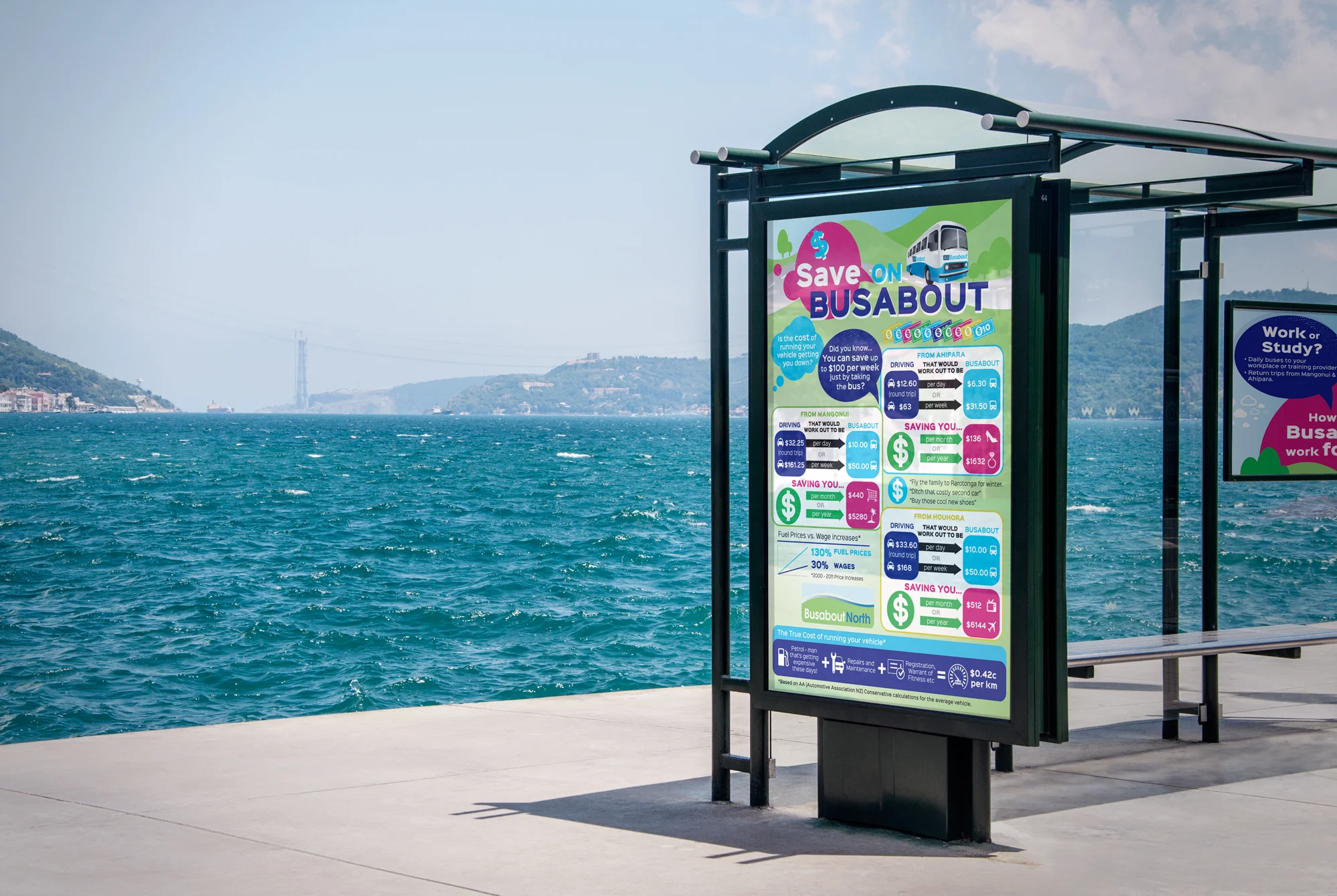 Busabout North Relaunch